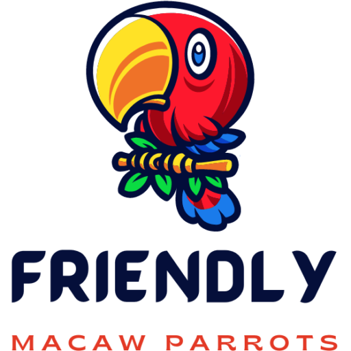 Friendly Macaws logo